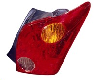 Scion xA Driver Side Tail Light Housing Includes Lens - SC2818101