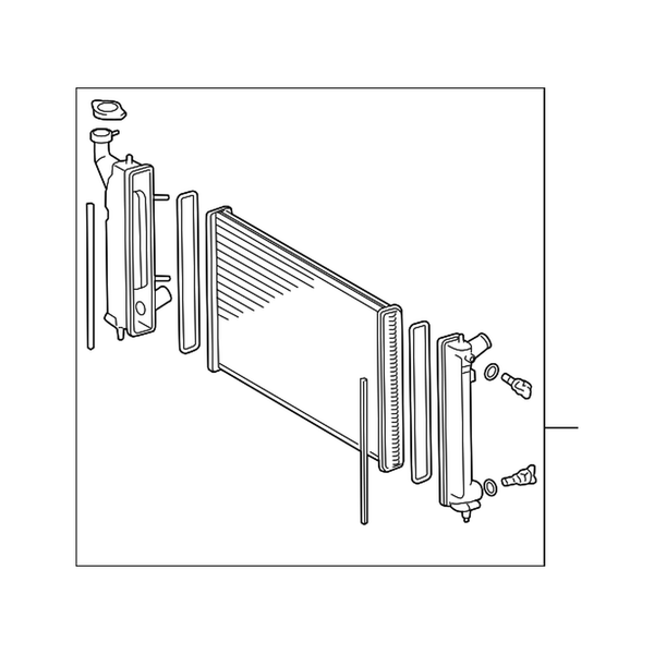 Radiators, Condensers & Fans image