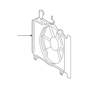 Engine Cooling Fan Shroud image