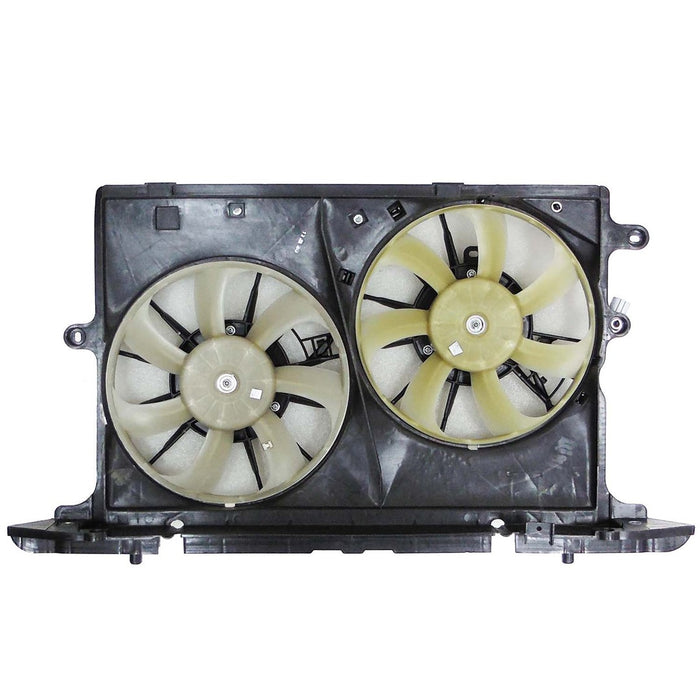 Scion xB Engine Cooling Fan Assembly Motor/Blade/Shroud Dual Fan Assembly - SC3115102