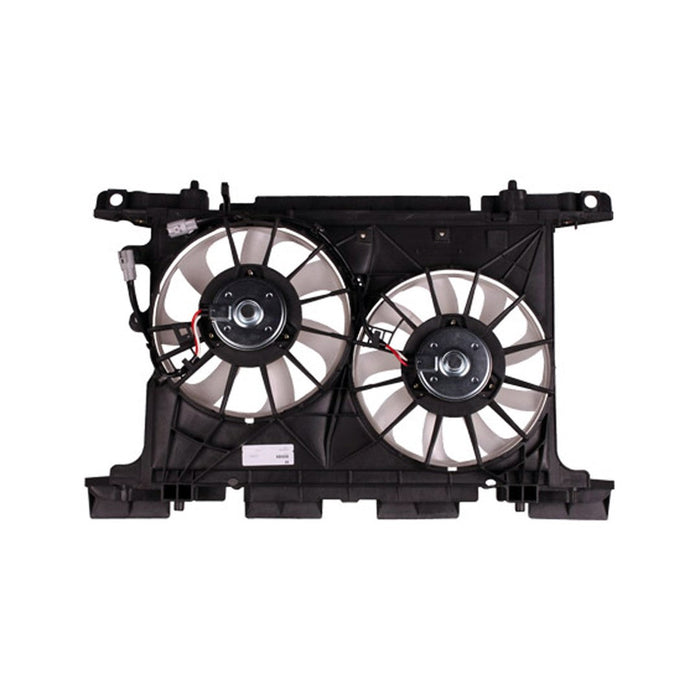 Scion tC CAPA Certified Engine Cooling Fan Assembly Motor/Blade/Shroud Dual Fan Assy - SC3115103C