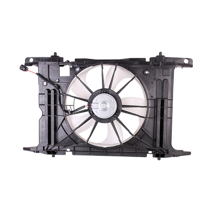 Scion iM Engine Cooling Fan Assembly W/O Module Motor/Blade/Shroud Assembly - SC3115107