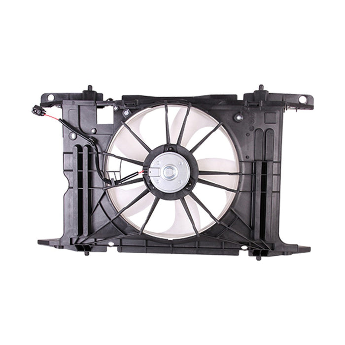 Scion iM CAPA Certified Engine Cooling Fan Assembly W/O Module Motor/Blade/Shroud Assembly - SC3115107C