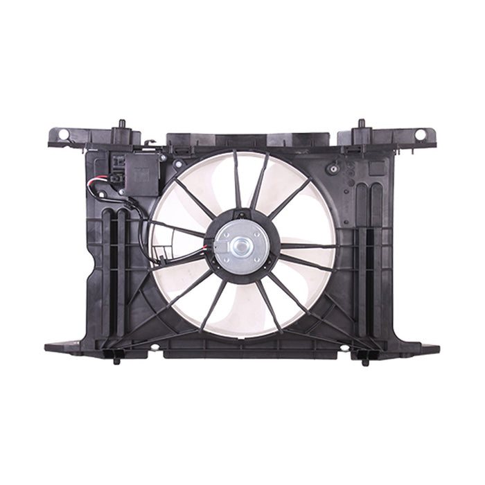 Scion iM Engine Cooling Fan Assembly W/Module Motor/Blade/Shroud/Module Assembly - SC3115108