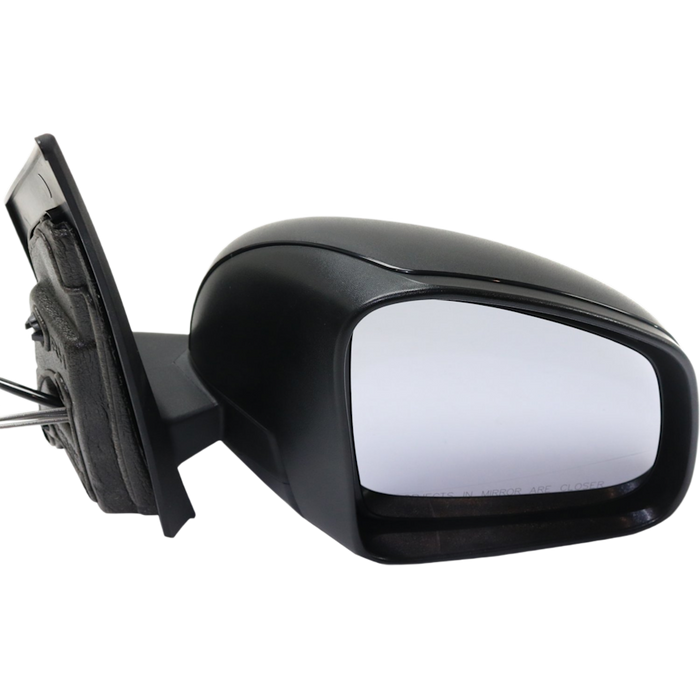 Smart Fortwo Passenger Side Door Mirror C453 Manual W/Temp Sensor To 10-11-16 Textured Assembly - SM1321100