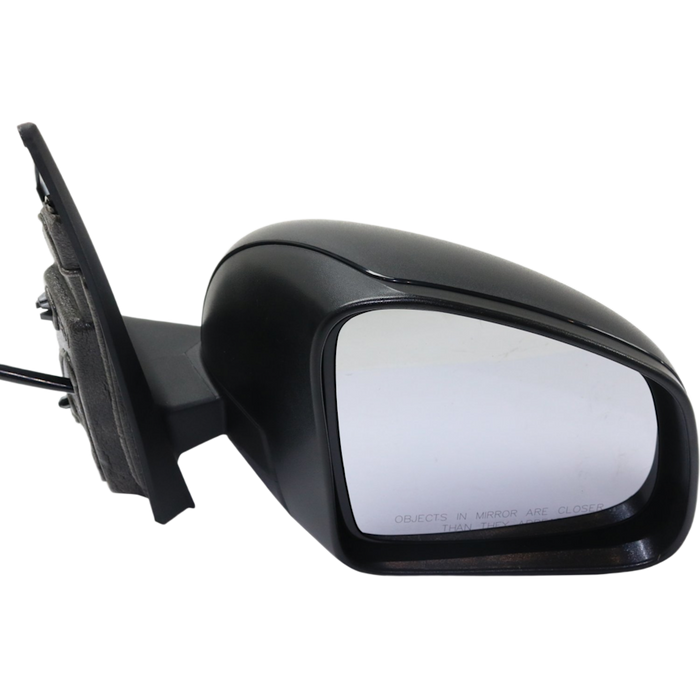 Smart Fortwo Passenger Side Door Mirror A453 Power W/Temp Sensor From 10-11-16 Textured Assembly - SM1321102