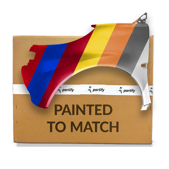 Smart Fortwo Front Driver Side Fender - SM1240100