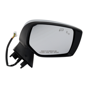 Passenger Side Door Mirror image