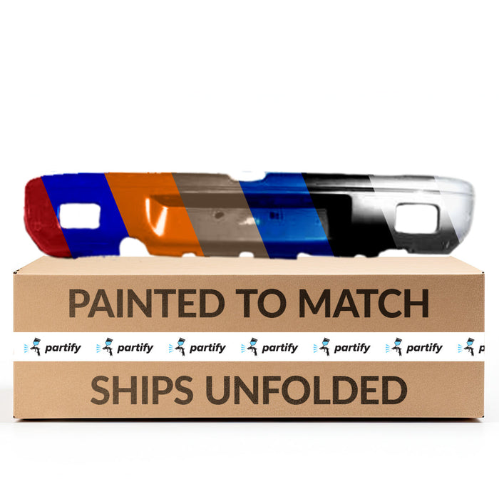 Subaru Forester Base/L CAPA Certified Front Bumper Dark Gray - SU1000128C