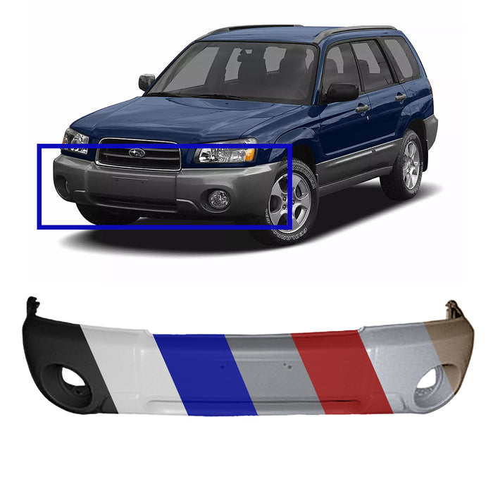 Subaru Forester CAPA Certified Front Bumper - SU1000143C