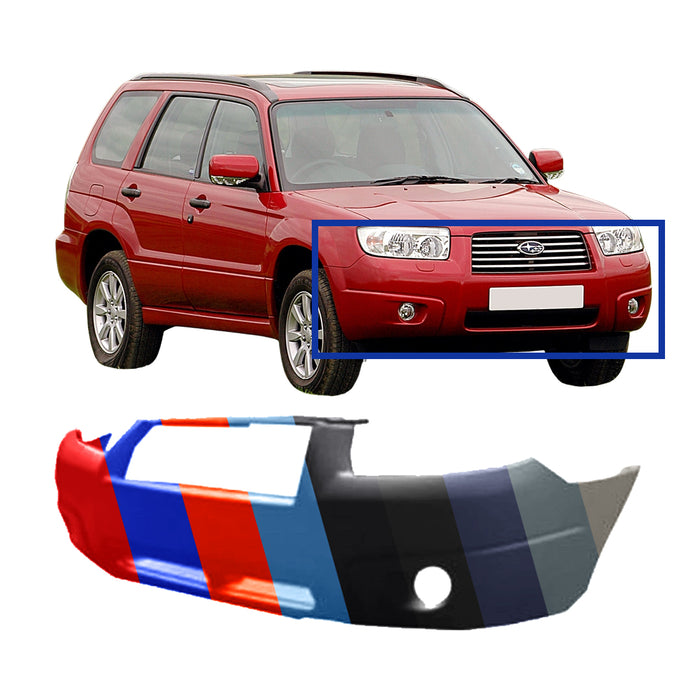 Subaru Forester CAPA Certified Front Bumper - SU1000153C