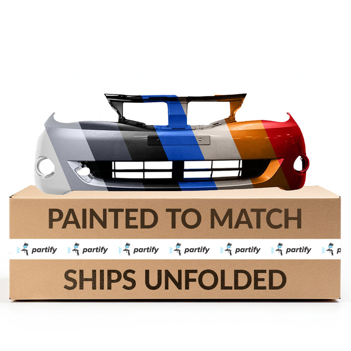Subaru Impreza / Impreza WRX OEM Front Bumper Without Lower Lip Holes Non STI - 57704FG001