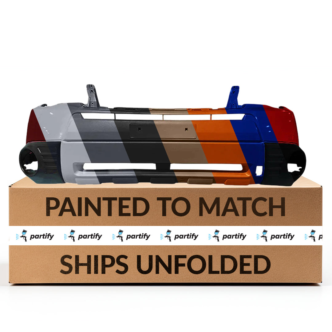 2009-2013 Subaru Forester Front Bumper With Fog Holes - SU1000162