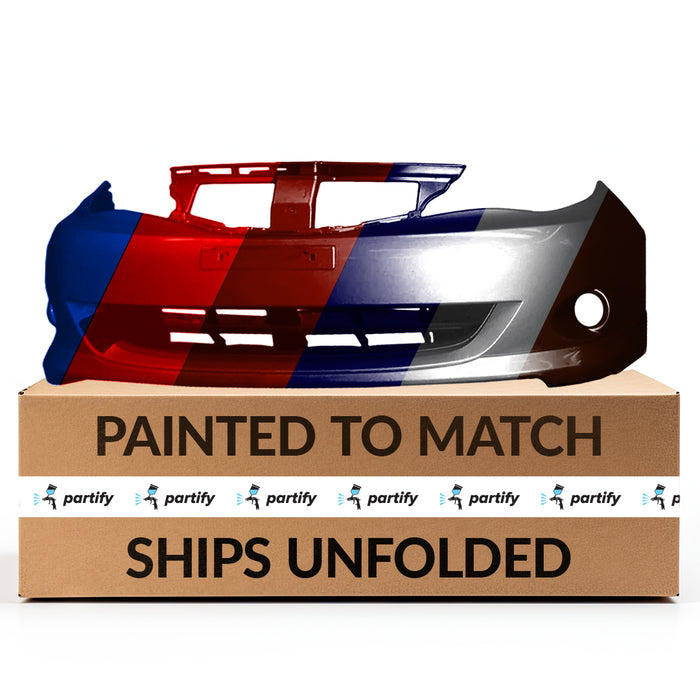 Subaru Impreza OEM Front Bumper With Fog Light Holes - 57704FG041