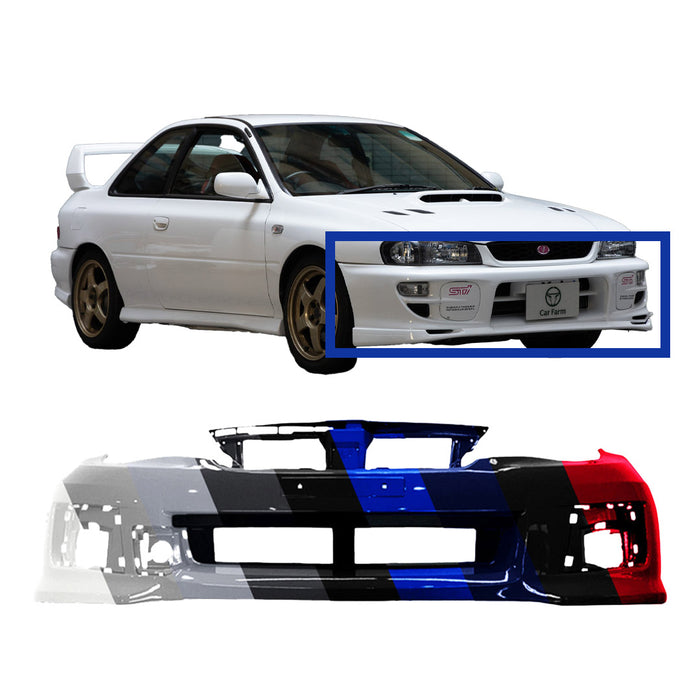 Subaru Impreza WRX / WRX STi CAPA Certified Front Bumper - SU1000167C