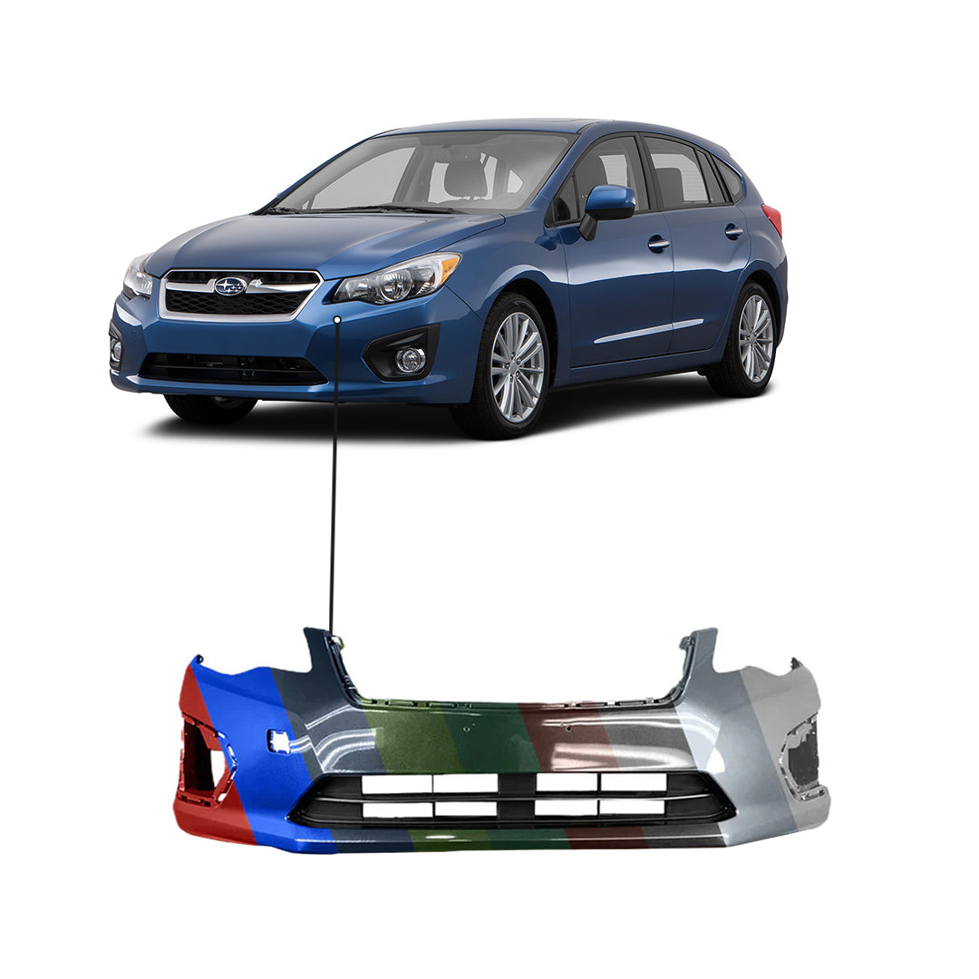 2012-2014 Subaru Impreza Non-WRX Front Bumper - SU1000168 — Partify 2012-2014 Subaru Impreza Non-WRX Front Bumper - SU1000168 — Partify