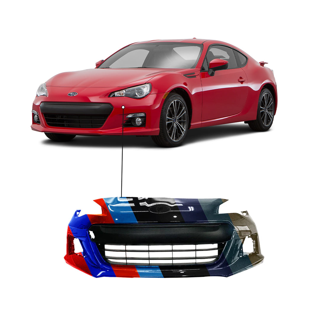 2013-2016 Subaru BRZ Front Bumper - SU1000171 — Partify