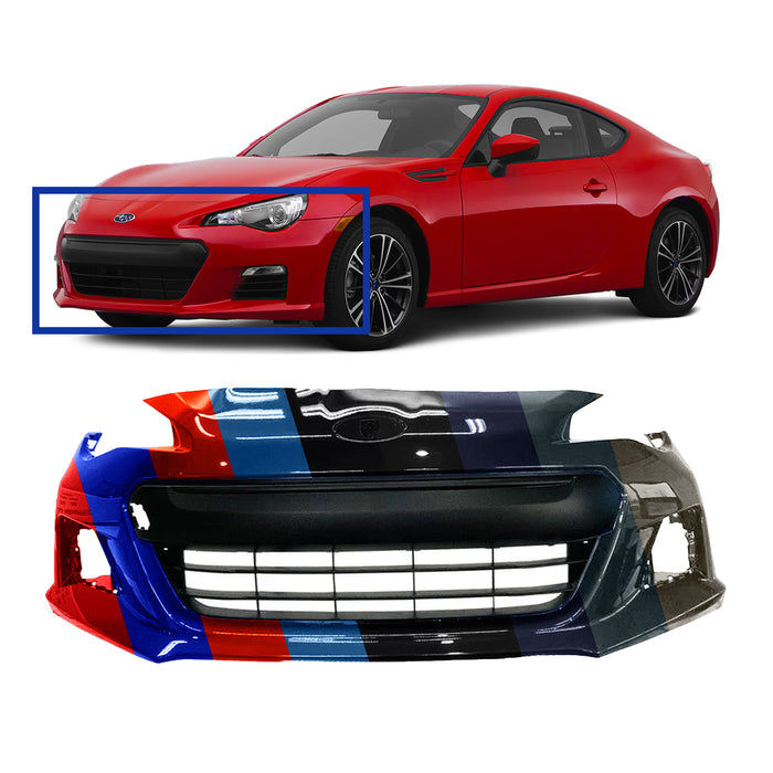 Subaru BRZ Front Bumper - SU1000171