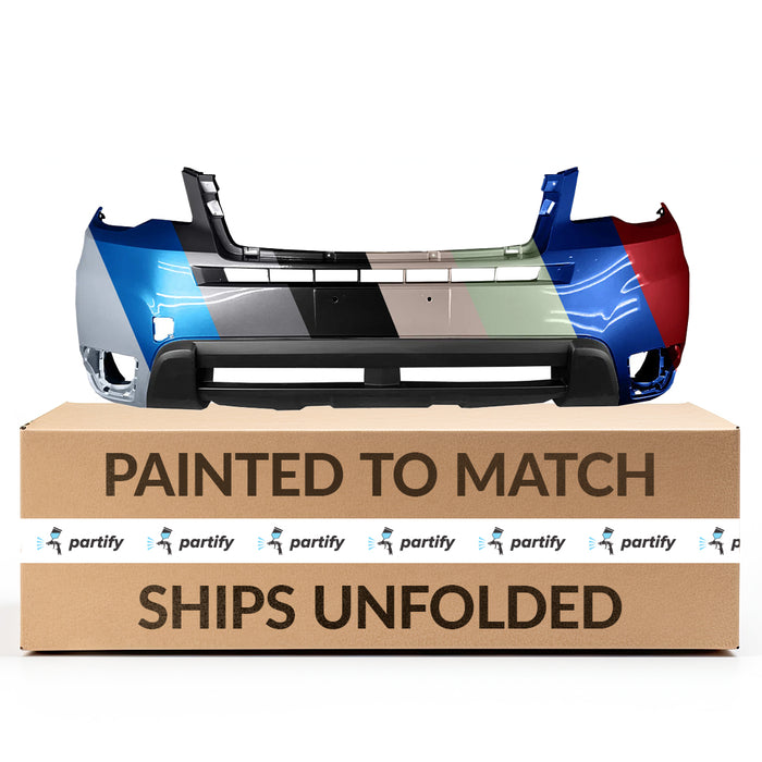 Subaru Forester 2.5i CAPA Certified Front Bumper - SU1000173C