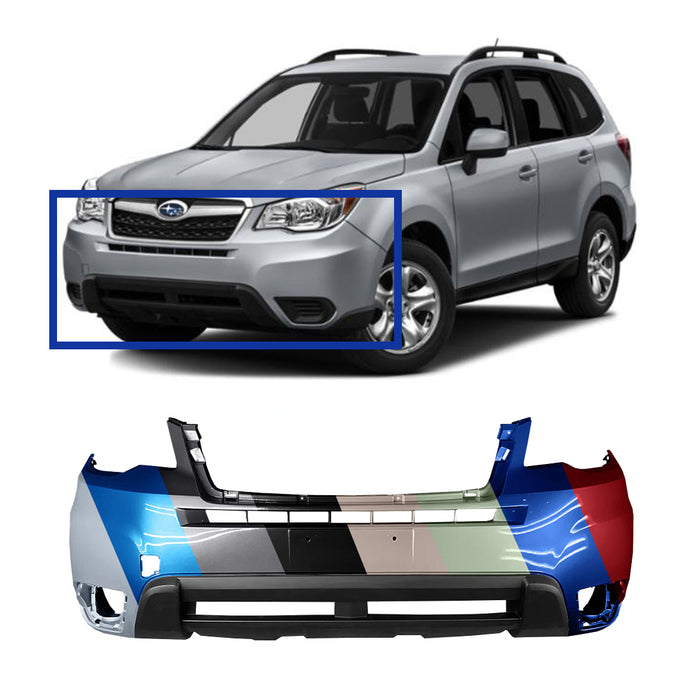 Subaru Forester 2.5i Front Bumper - SU1000173