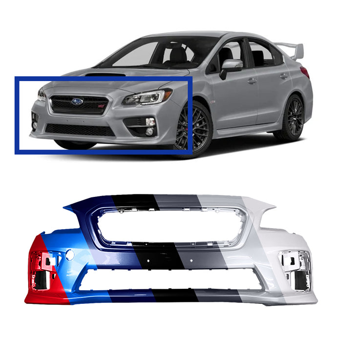 Subaru WRX / WRX STi CAPA Certified Front Bumper - SU1000175C