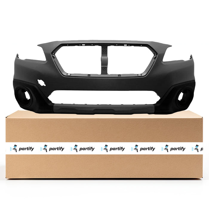 Subaru Outback Front Bumper W/O Center Diamond Plate Textured Lower - SU1000177
