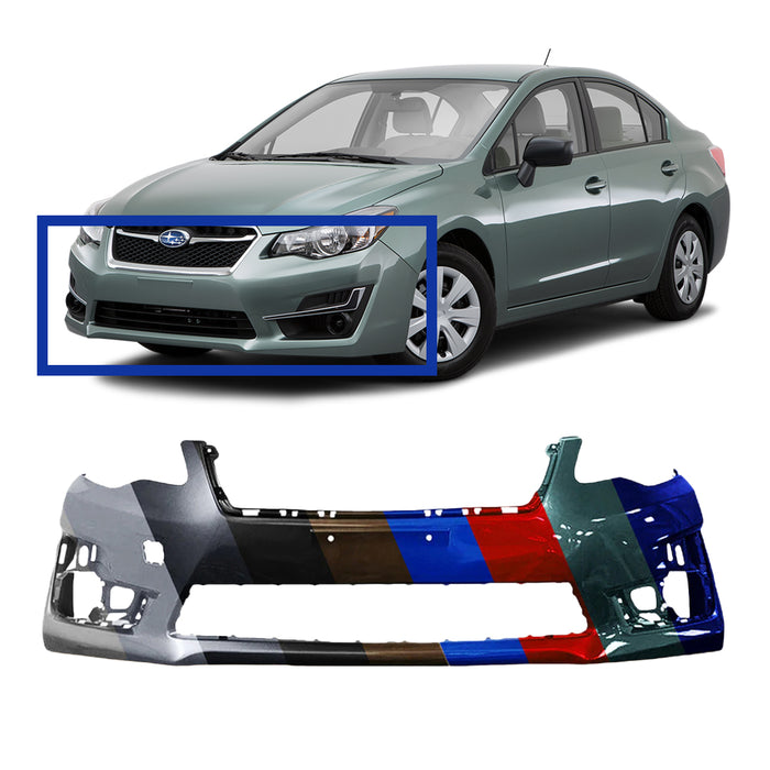 Subaru Impreza Front Bumper - SU1000179