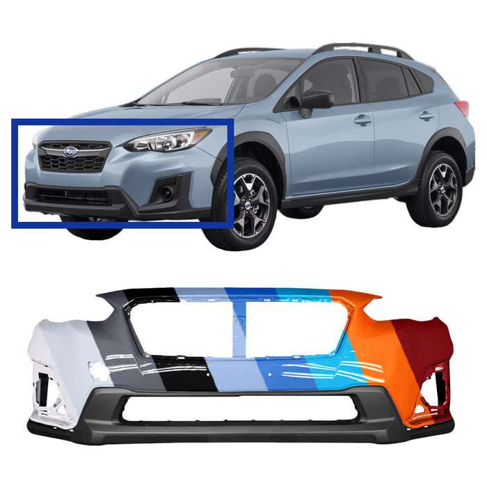 Subaru Crosstrek Front Bumper - SU1000187