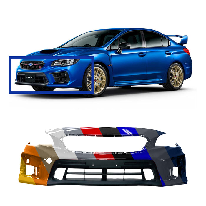 Subaru WRX / WRX STi CAPA Certified Front Bumper - SU1000190C