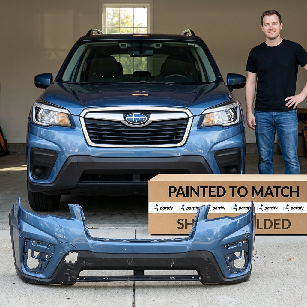 SUBARU FORESTER非売品 2019-2021 Subaru Forester Front Bumper - SU1000191 — Partify