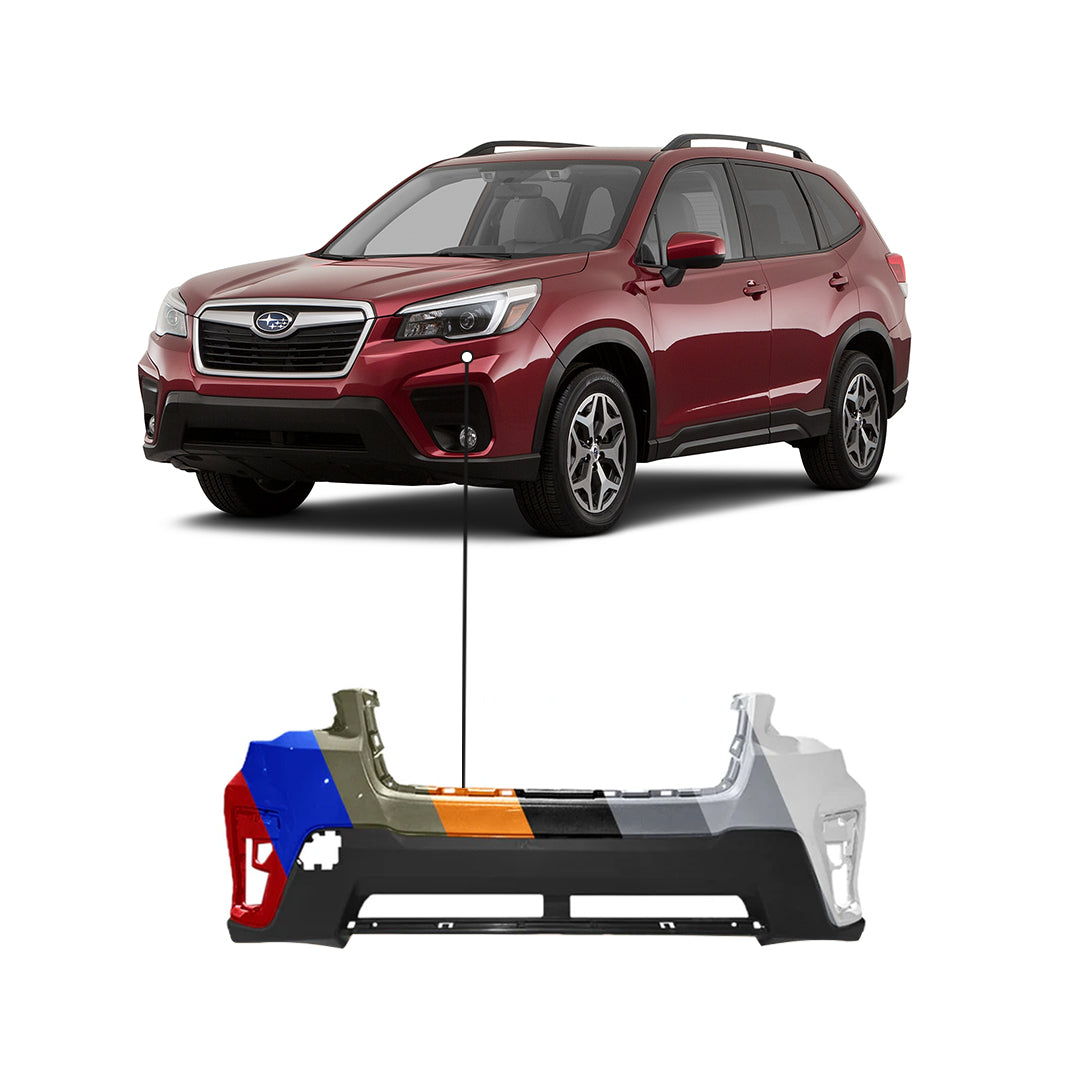 2019-2021 Subaru Forester Front Bumper - SU1000191 — Partify