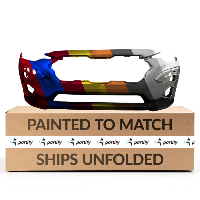 Subaru Crosstrek Base/Convenience/Limited/Onyx Edition/Premium/Sport/Touring Front Bumper Textured Lower/ - SU1000200