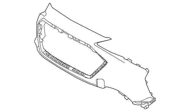 Subaru Solterra Front Bumper With Sensor Holes - SU1000208