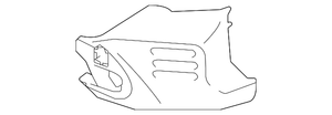 Front Passenger Side Bumper image