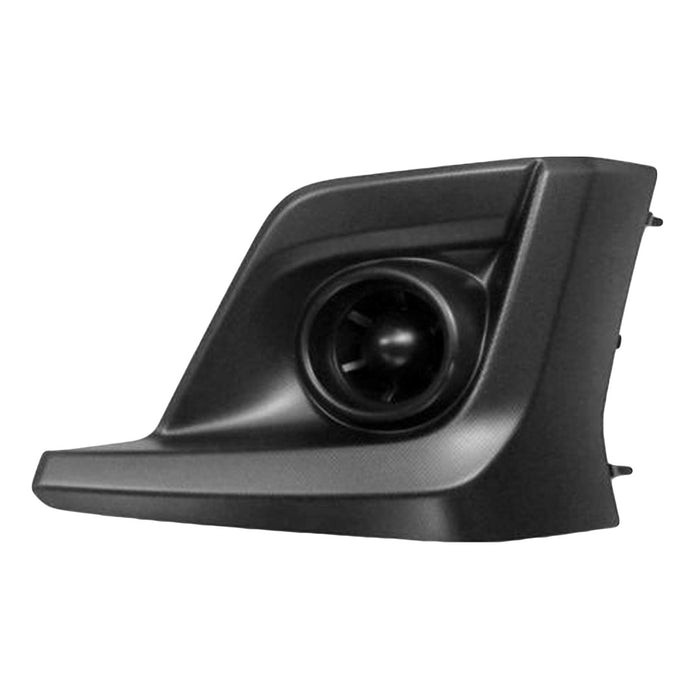 Subaru Crosstrek Front Driver Side Bumper Insert Fog Lamp Opening Cover For Use W/O Fog Lamp From 6-17 Textured - SU1038114