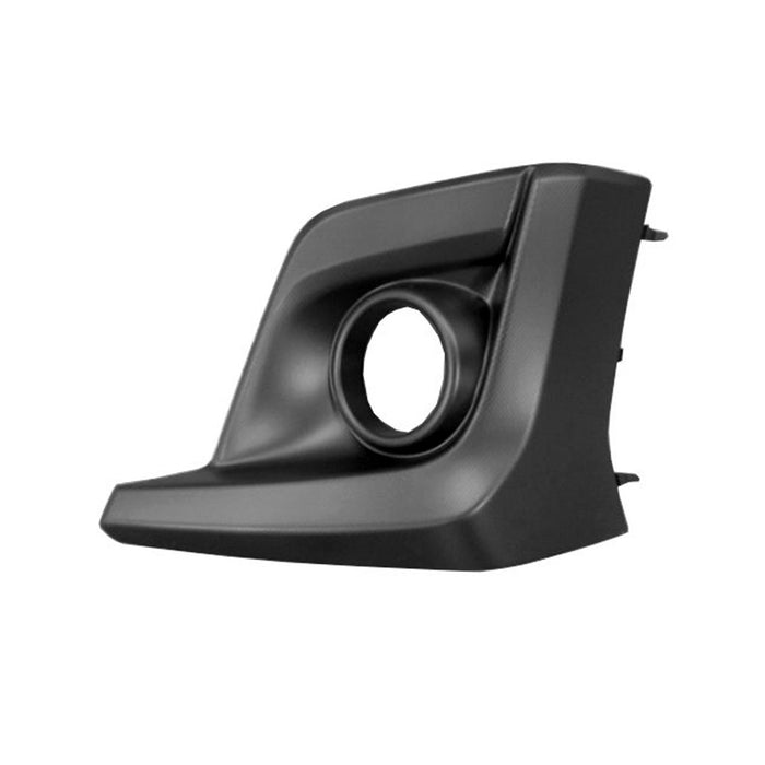Subaru Crosstrek Front Driver Side Bumper Insert Fog Lamp Bezel For Use W/Fog Lamps - SU1038121