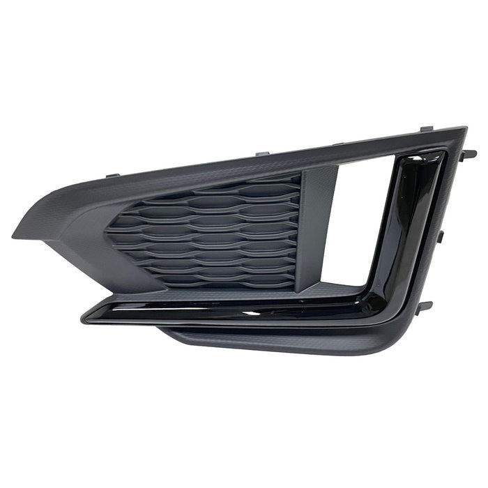 Subaru Impreza Front Driver Side Bumper Insert For Use W/O Fog Lamps W/Daytime Running Lamps - SU1038129