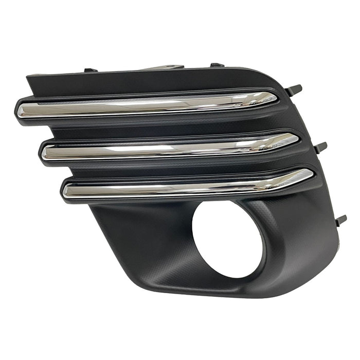 Subaru Forester Premier/Touring Front Driver Side Bumper Insert Fog Lamp Bezel Chrome - SU1038132