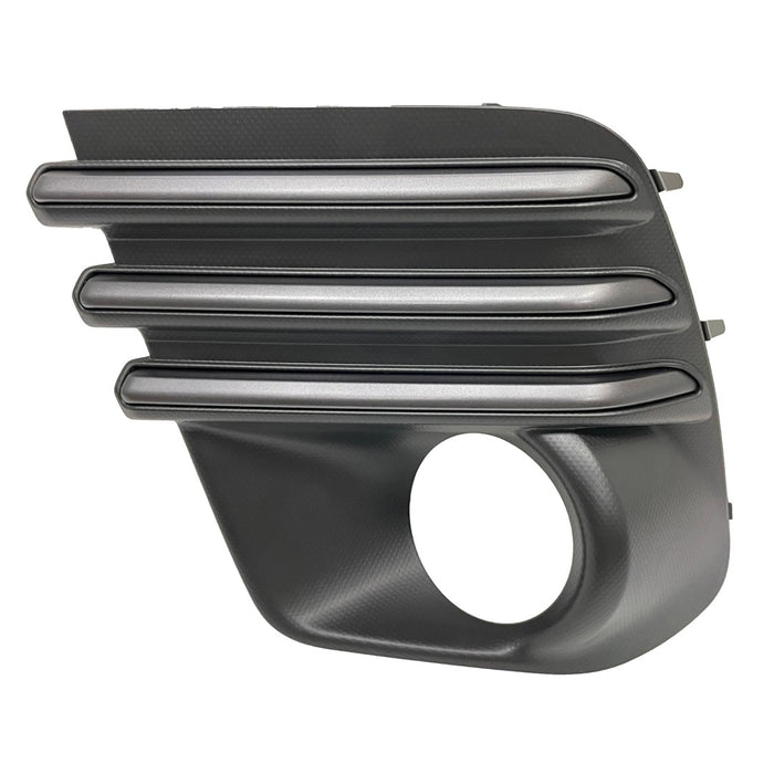 Subaru Forester Front Driver Side Bumper Insert Fog Lamp Bezel Steel - SU1038133