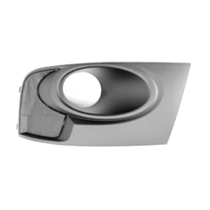 Subaru Impreza Touring/WRX/WRX Limited/WRX Premium/WRX STI/WRX STI Limited Front Driver Side Bumper Insert Fog Lamp Bezel For Use W/Fog Lamps - SU1038139