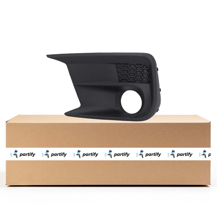 Subaru WRX Front Driver Side Bumper Insert For Use W/Fog Lamps W/O Signal Lamp - SU1038169