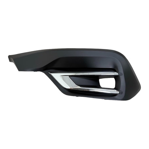 Subaru Legacy Front Driver Side Bumper Insert Fog Lamp Bezel For Use W/Fog Lamps W/Chrome Trim - SU1038177
