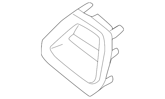 Subaru Ascent Bumper Insert Convenience - SU1038179