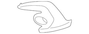Front Driver Side Bumper Insert image