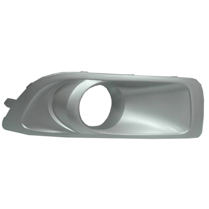 Subaru Outback Front Passenger Side Bumper Insert Fog Lamp Bezel For Use W/Fog Lamps - SU1039101