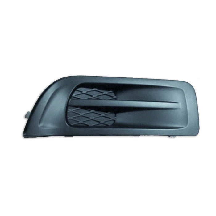 Subaru Outback Front Passenger Side Bumper Insert Fog Lamp Opening Cover For Use W/O Fog Lamps Textured - SU1039102