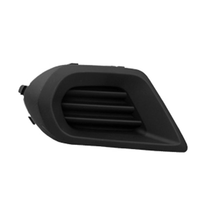 Subaru Forester Front Passenger Side Bumper Insert Fog Lamp Opening Cover For Use W/O Fog Lamps 2.5L H4 - SU1039104