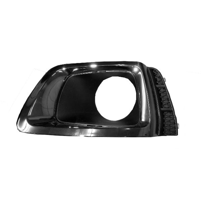 Subaru Forester Front Passenger Side Bumper Insert Fog Lamp Bezel For Use W/Fog Lamps 2L H4 - SU1039107