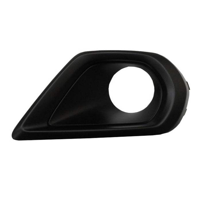 Subaru Forester Front Passenger Side Bumper Insert Fog Lamp Bezel For Use W/Fog Lamps 2.5L H4 - SU1039108