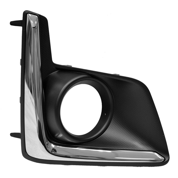 Subaru Crosstrek Front Passenger Side Bumper Insert Fog Lamp Bezel - SU1039112